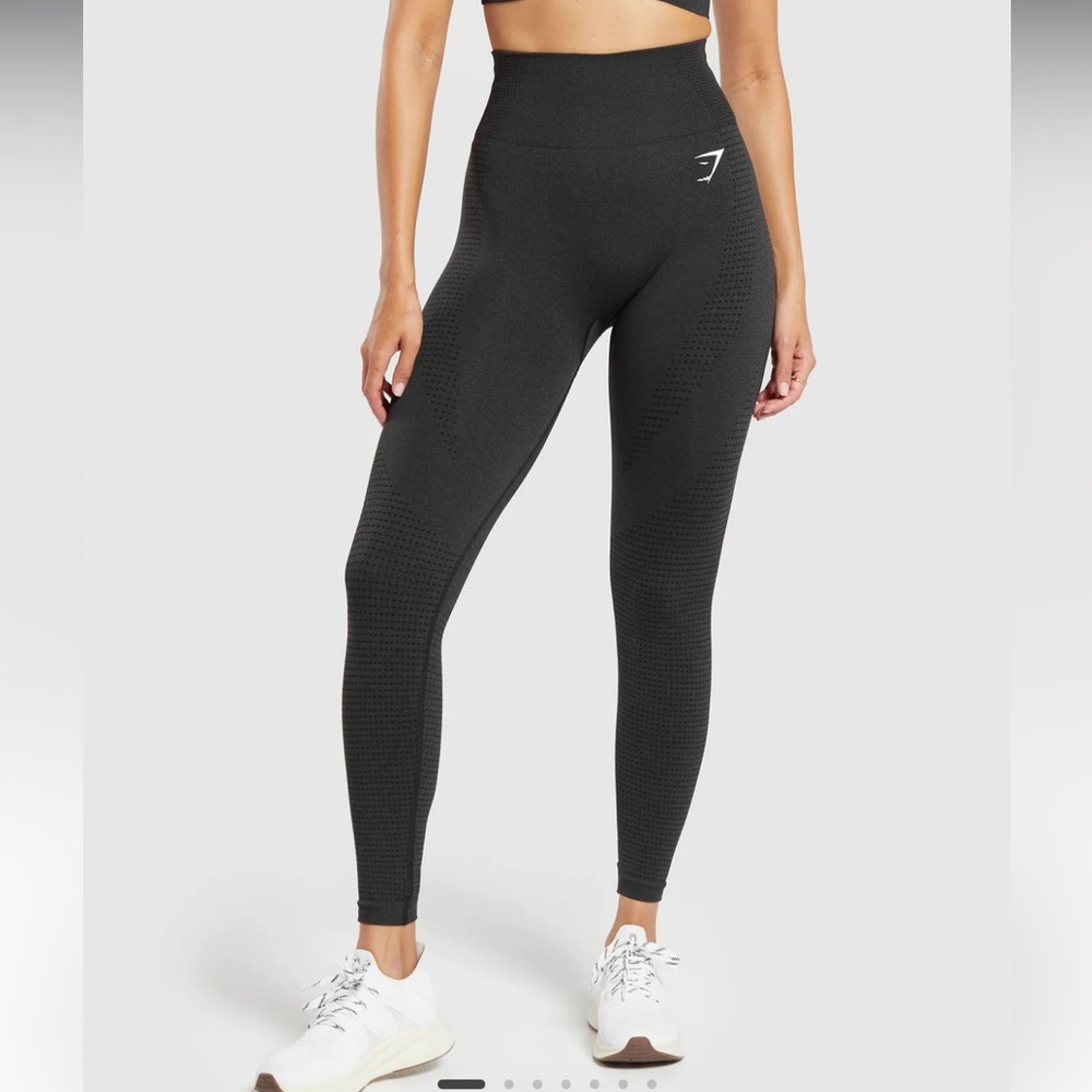 Gymshark Black High-Waisted Leggings